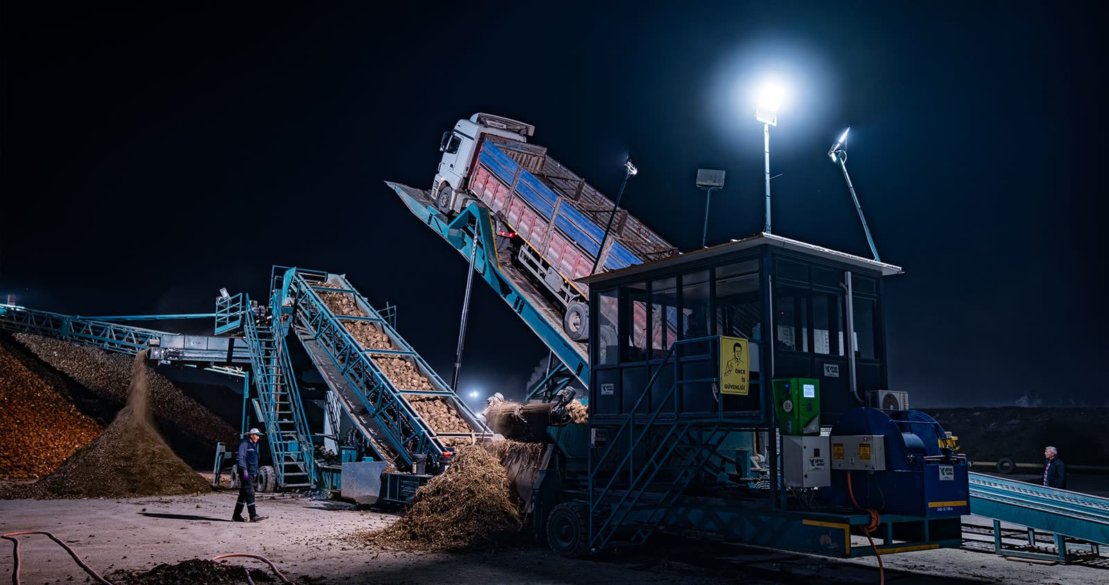 Kayseri Şeker mobil boşaltma platformu tanıtım filmi